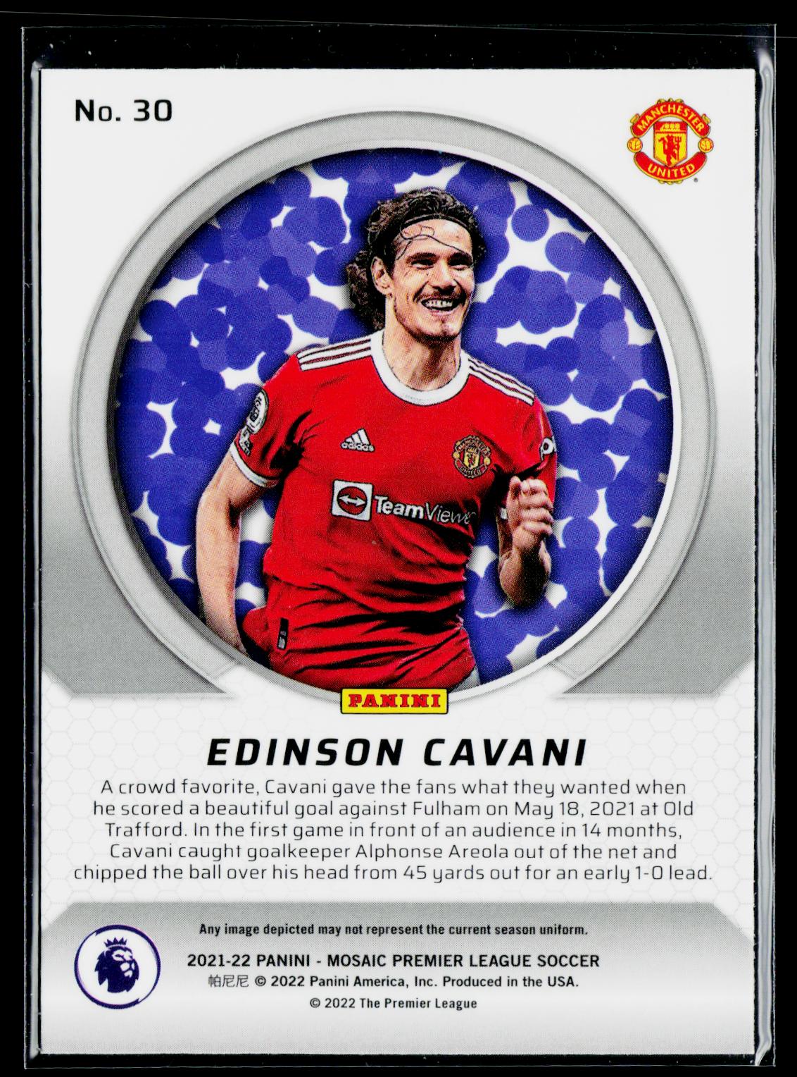 Edinson Cavani Manchester United