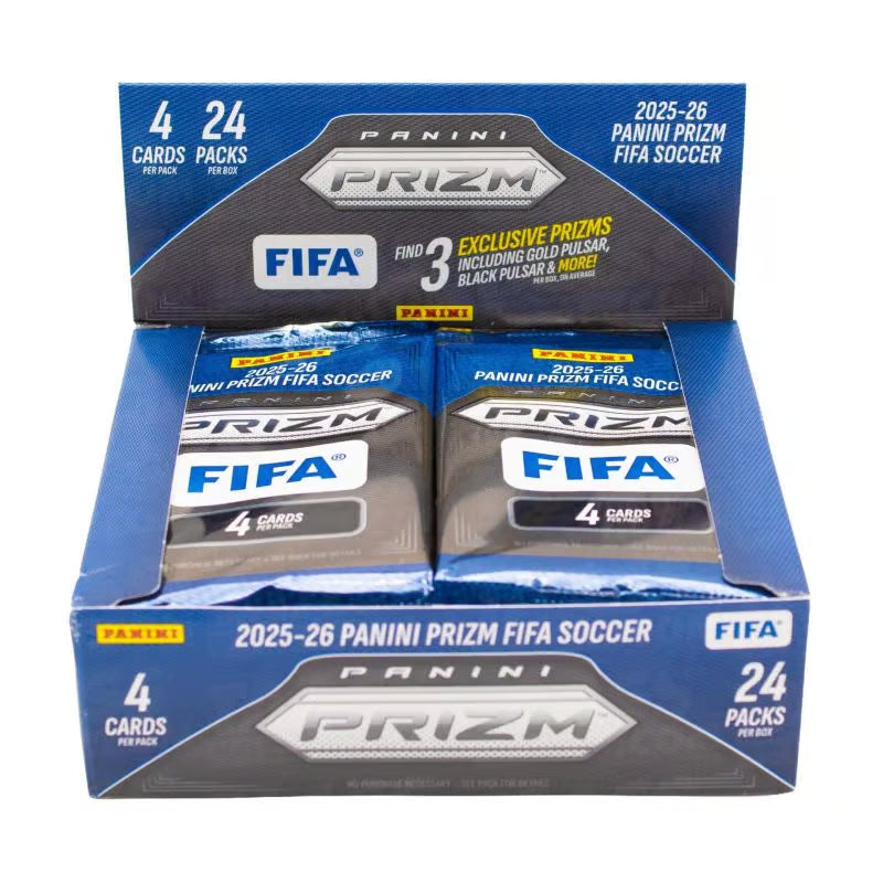 2025/26 Panini Prizm FIFA Football Retail Box