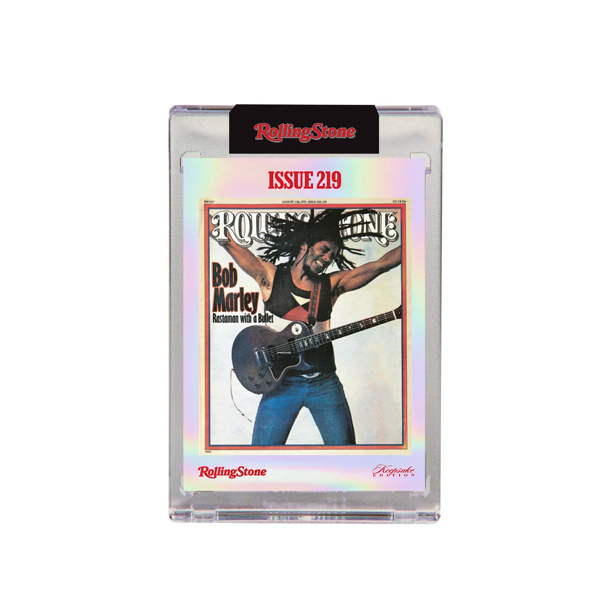 2025 Keepsake Rolling Stone Bob Marley Premiere Edition Single Box