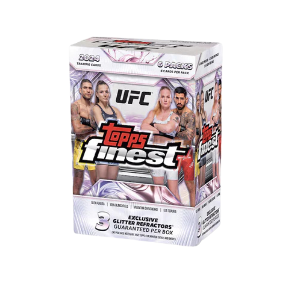 Topps Finest UFC 2024 - Value Box