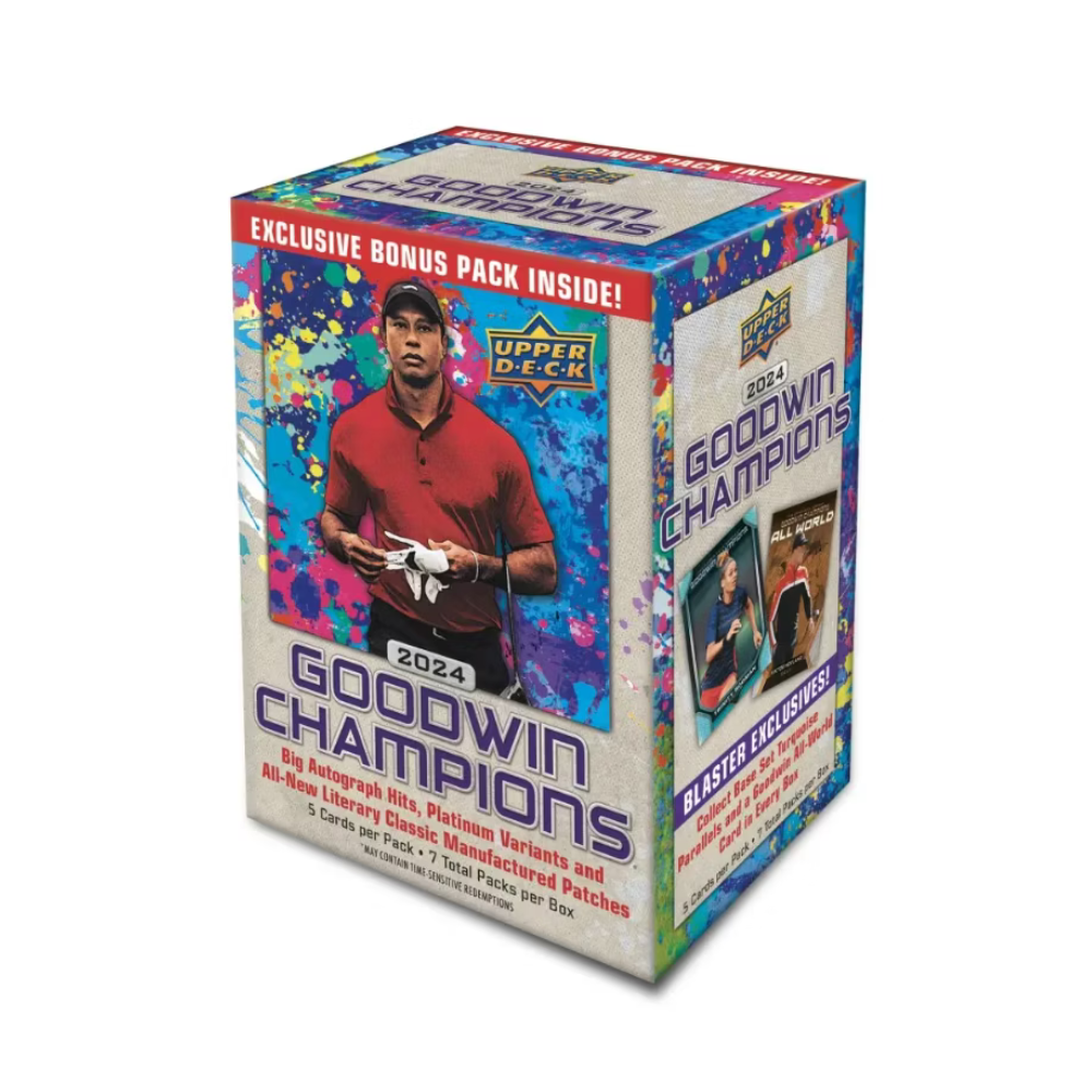 2024 Upper Deck Goodwin Champions - Blaster Box