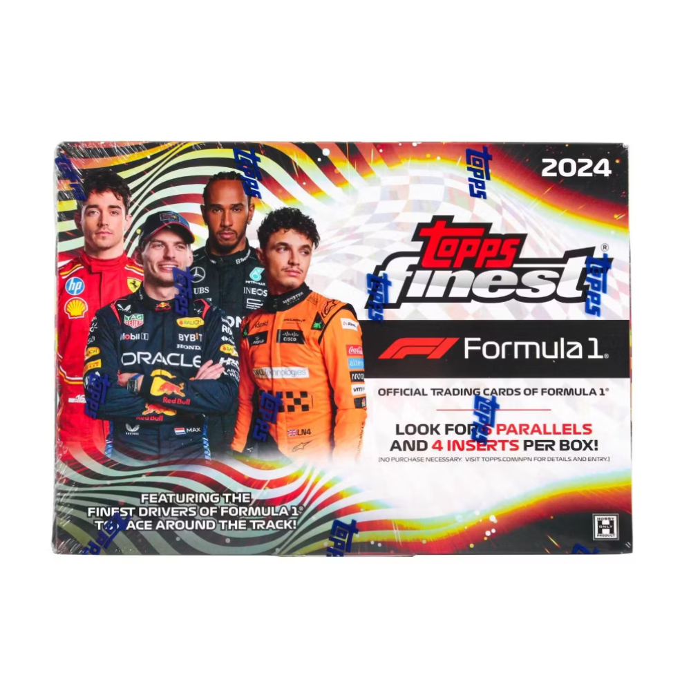 2024 Topps Finest F1 Formula 1 - Hobby Box