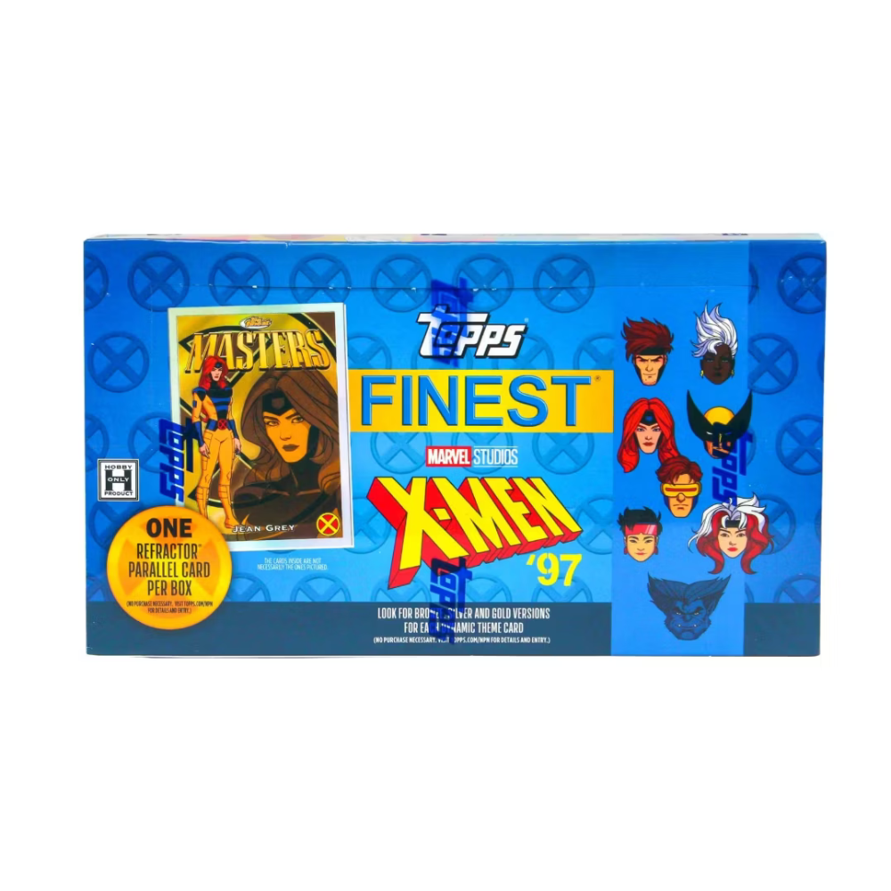 2025 Topps X-Men Finest - Hobby Box