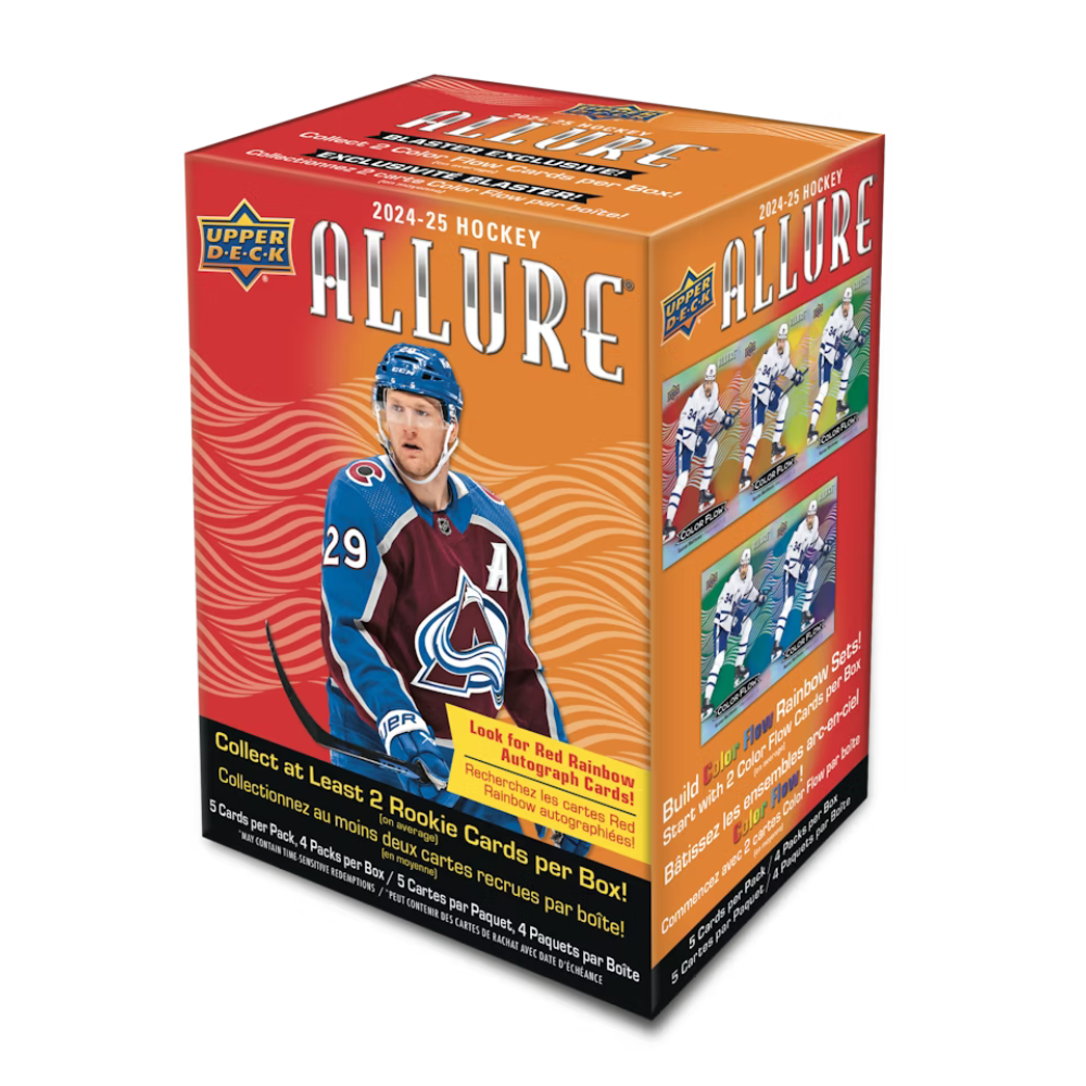 2024/25 Upper Deck Allure - Blaster Box