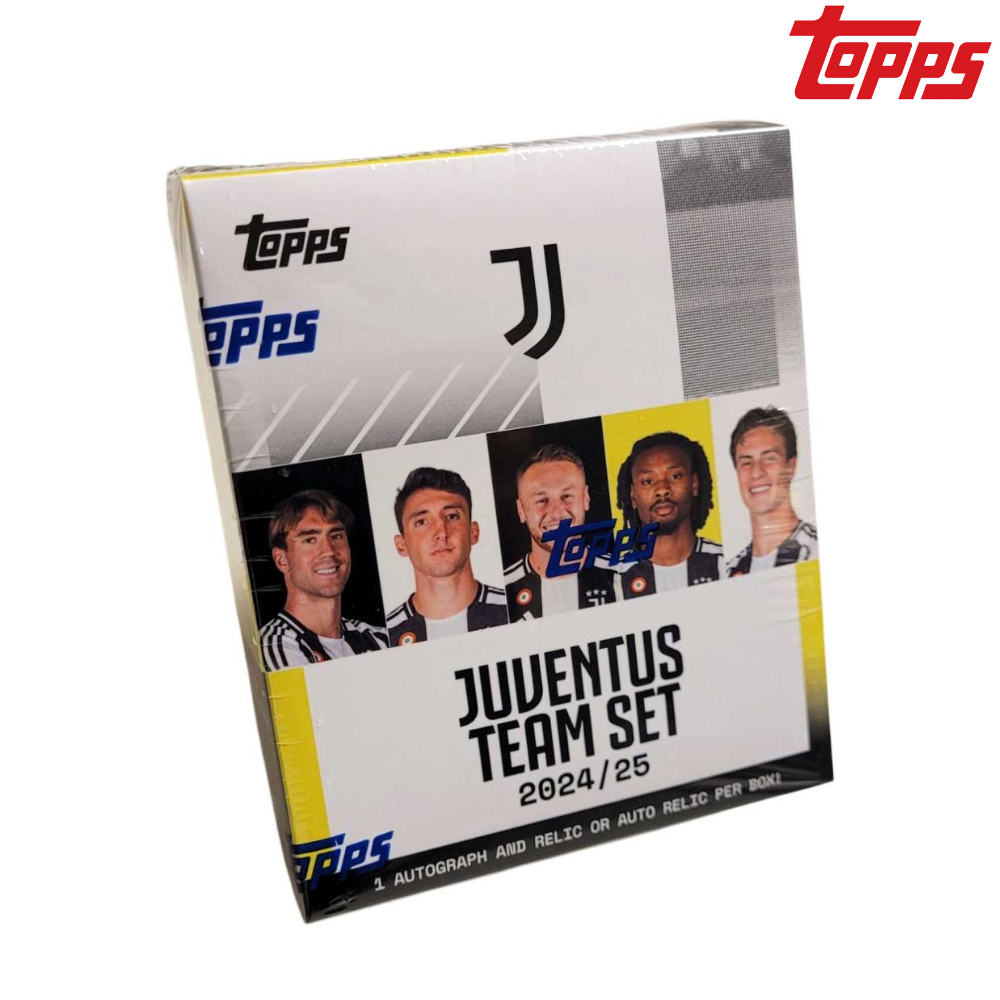 Topps Juventus Team Set 2024/25