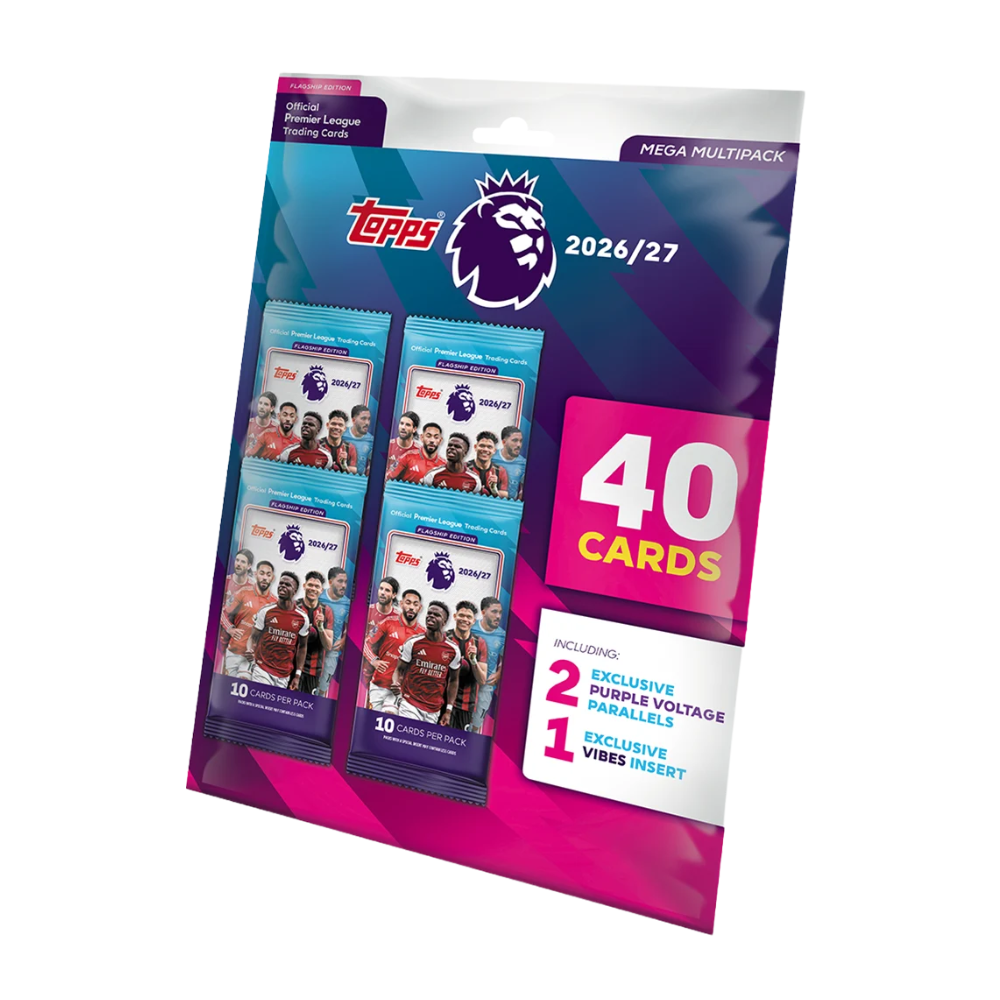 Topps Flagship Premier League 2026/27 Mega Multipack