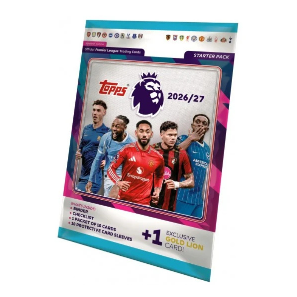 Topps Flagship Premier League 2026/27 Starter Pack