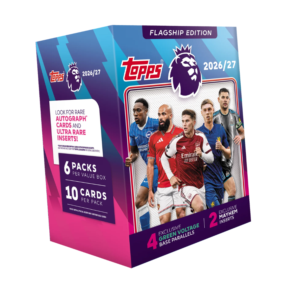 Topps Flagship Premier League 2026/27 Value Box