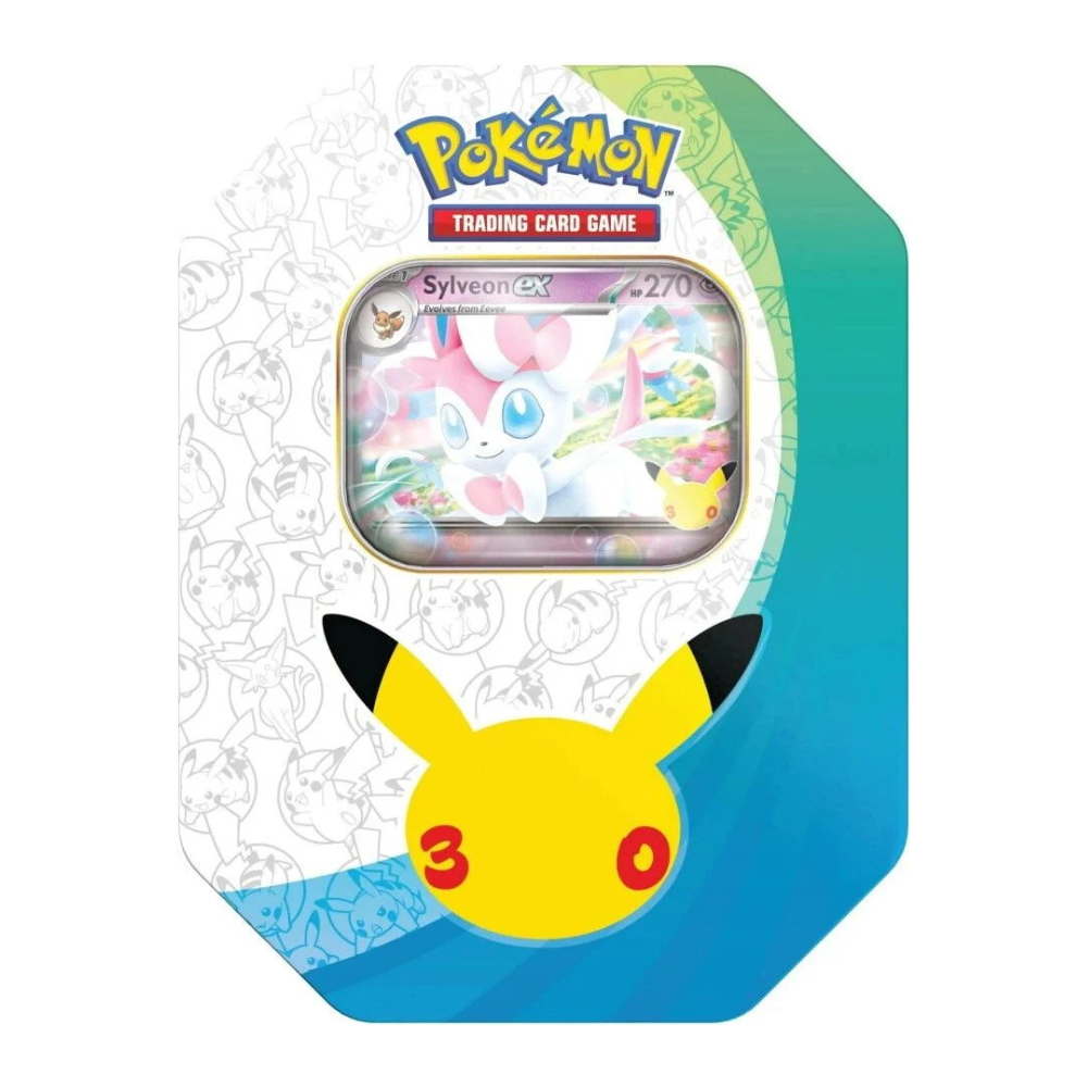 Pokémon 30th Celebration Sylveon Tin