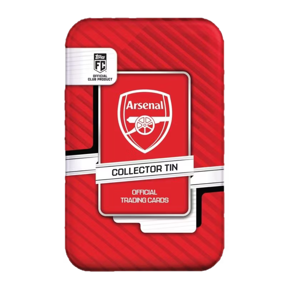 2026-27 Topps FC Arsenal Collector Tin