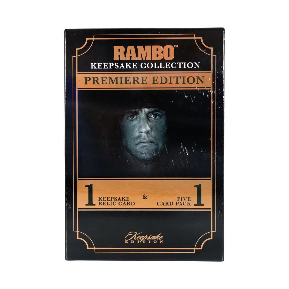 2024 Keepsake Rambo Collection Premiere Edition Hobby Box