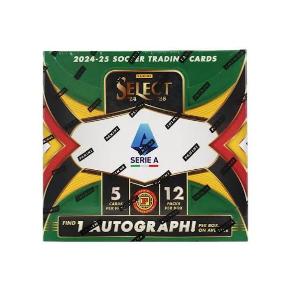 2024-25 Panini Select Serie A International Soccer Hobby Box
