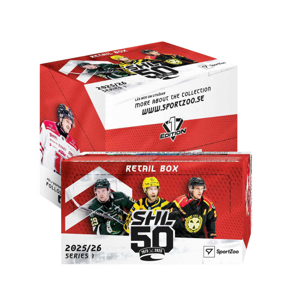 SportZoo SHL 25/26 Series 1 - Retail Box