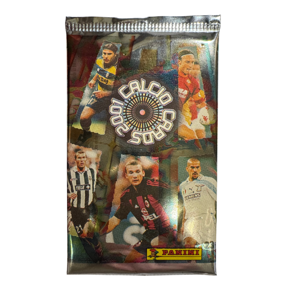 Panini Calcio 2001 Pack