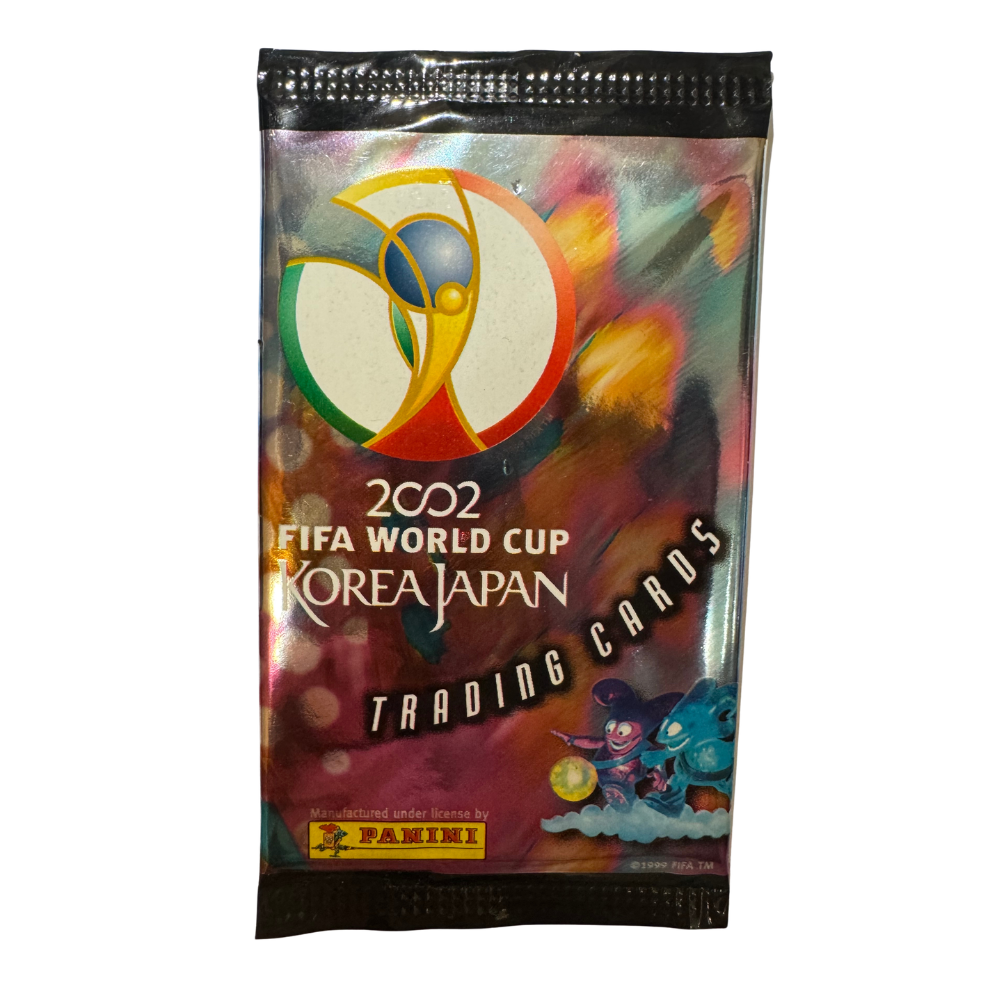 Panini FIFA World Cup 2002 Korea Japan Pack