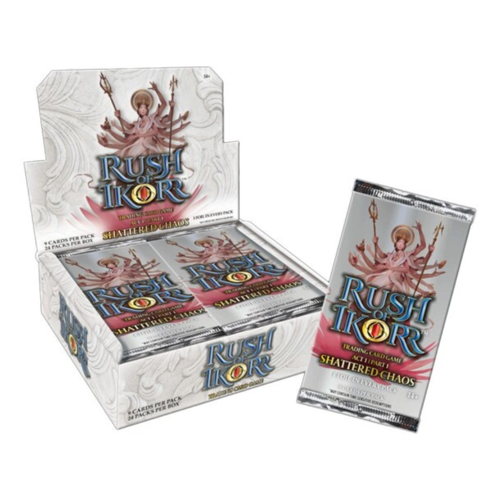 Rush of Ikorr TCG Shattered Chaos Display Box