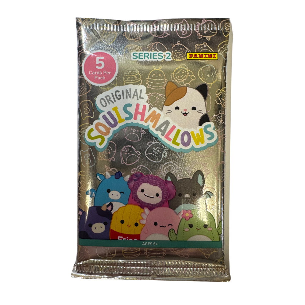 2025 Panini Squishmallows Series 2 Pack