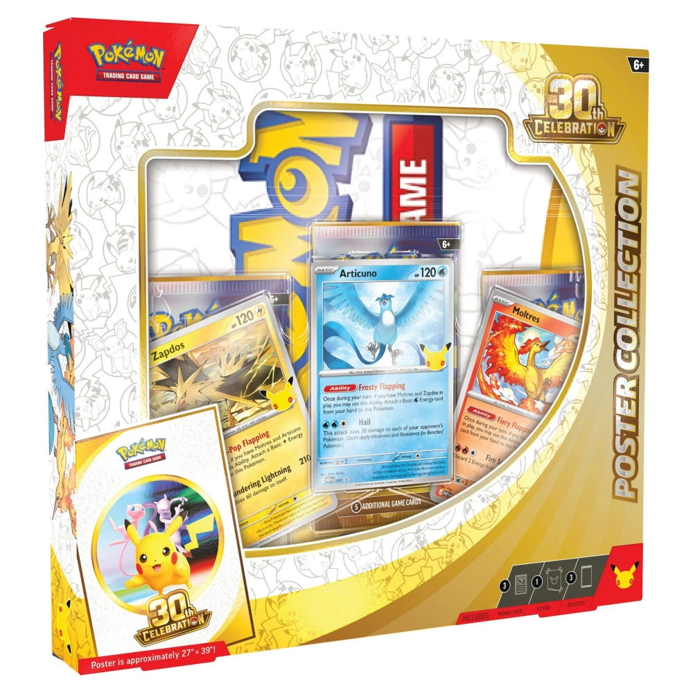 Pokémon 30th Celebration Poster Collection