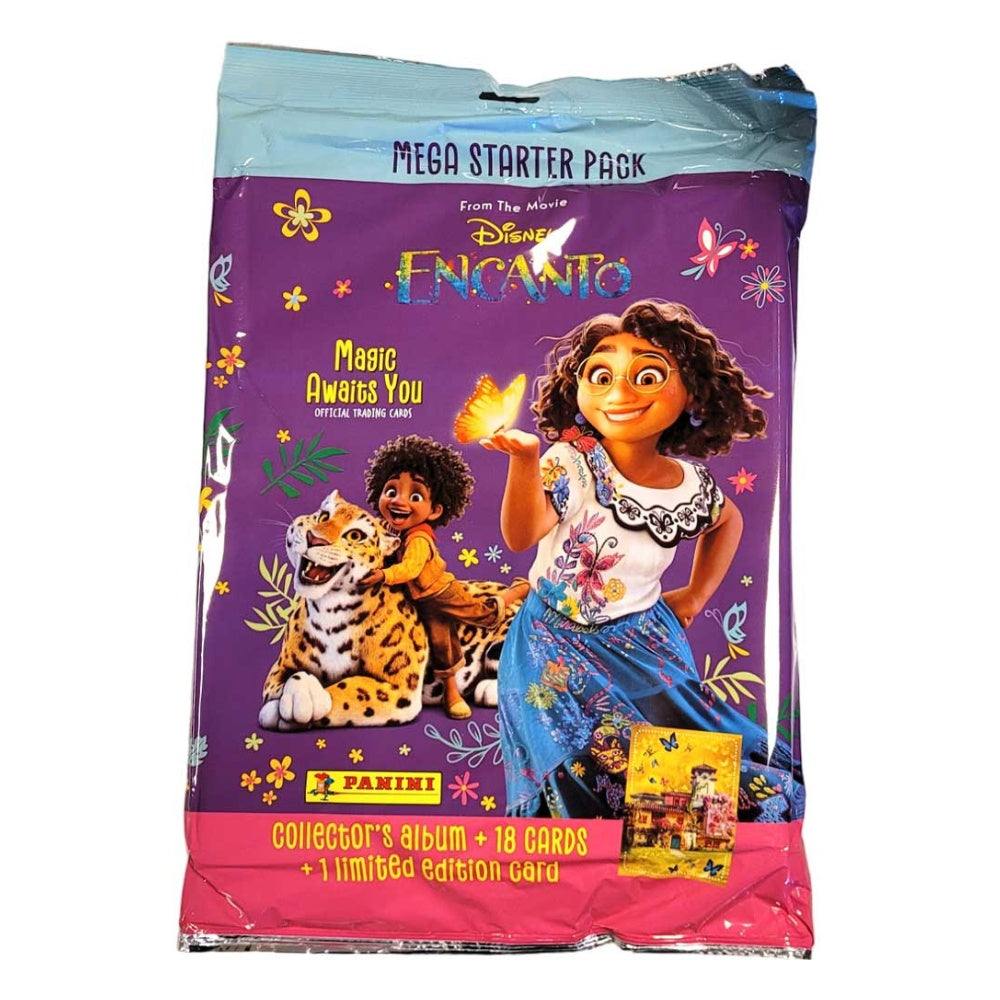 Panini Disney Encanto - Mega Starter Pack