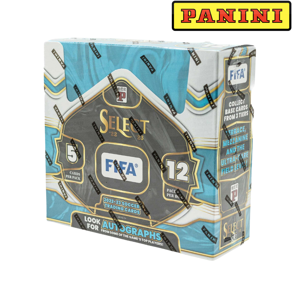 2022/23 Panini Select FIFA Soccer Asia - Tmall Box