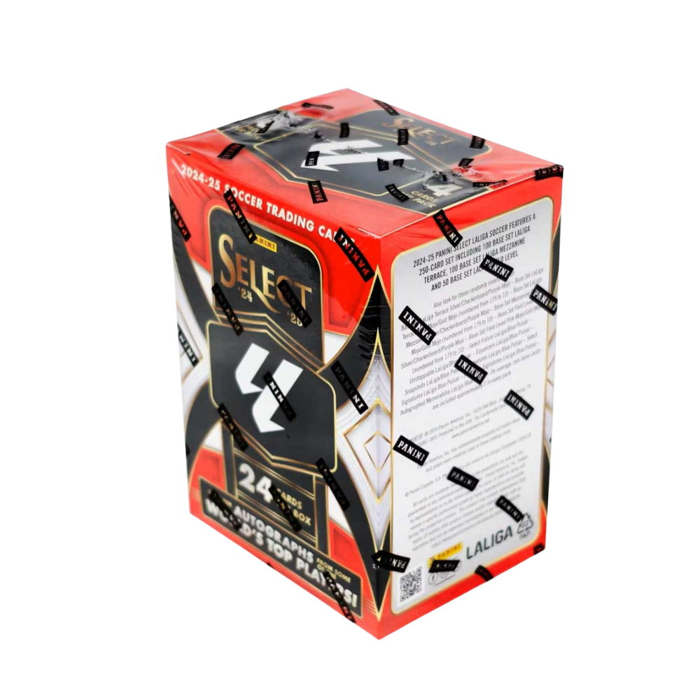 2024-25 Panini SELECT La Liga Soccer - Blaster Box