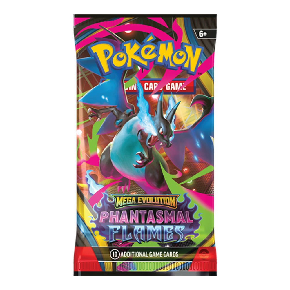 Pokémon Mega Evolution: Phantasmal Flames Booster Pack