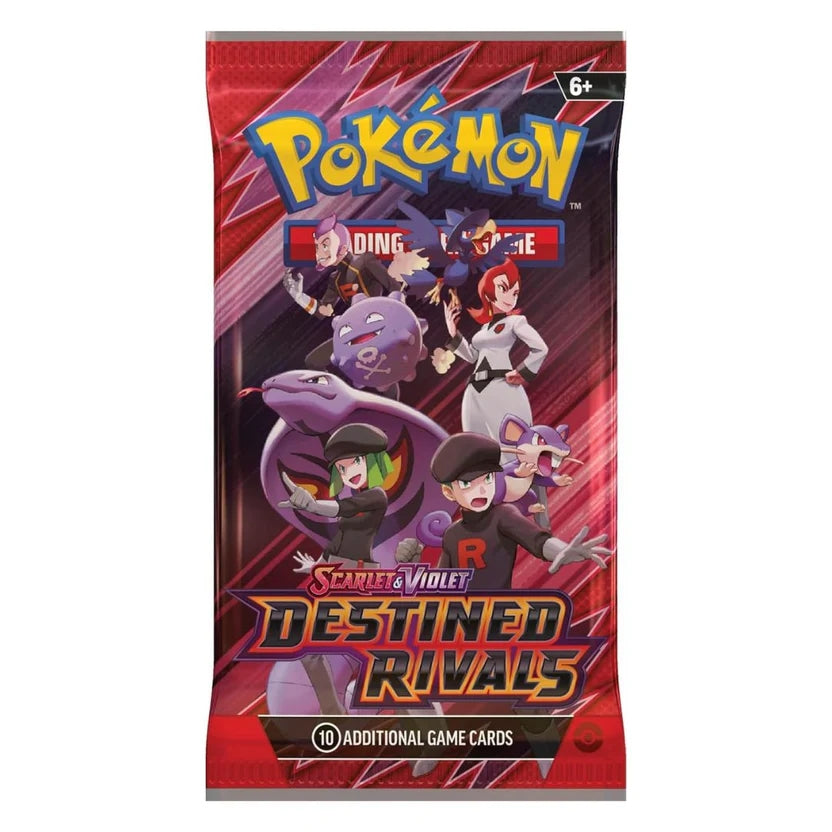 Pokémon Scarlet & Violet 10: Destined Rivals Booster Pack
