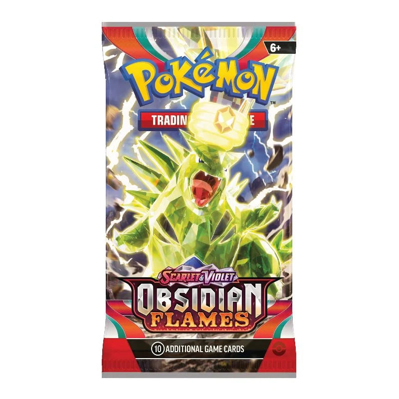 Pokémon Scarlet & Violet 3: Obsidian Flames Booster Pack