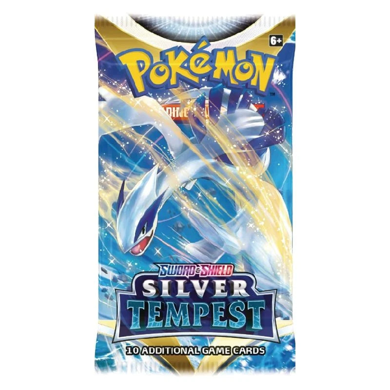 Pokémon Sword & Shield 12: Silver Tempest Booster Pack