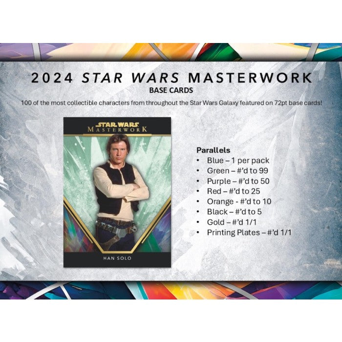 2024 Topps Masterwork Star Wars Master Box