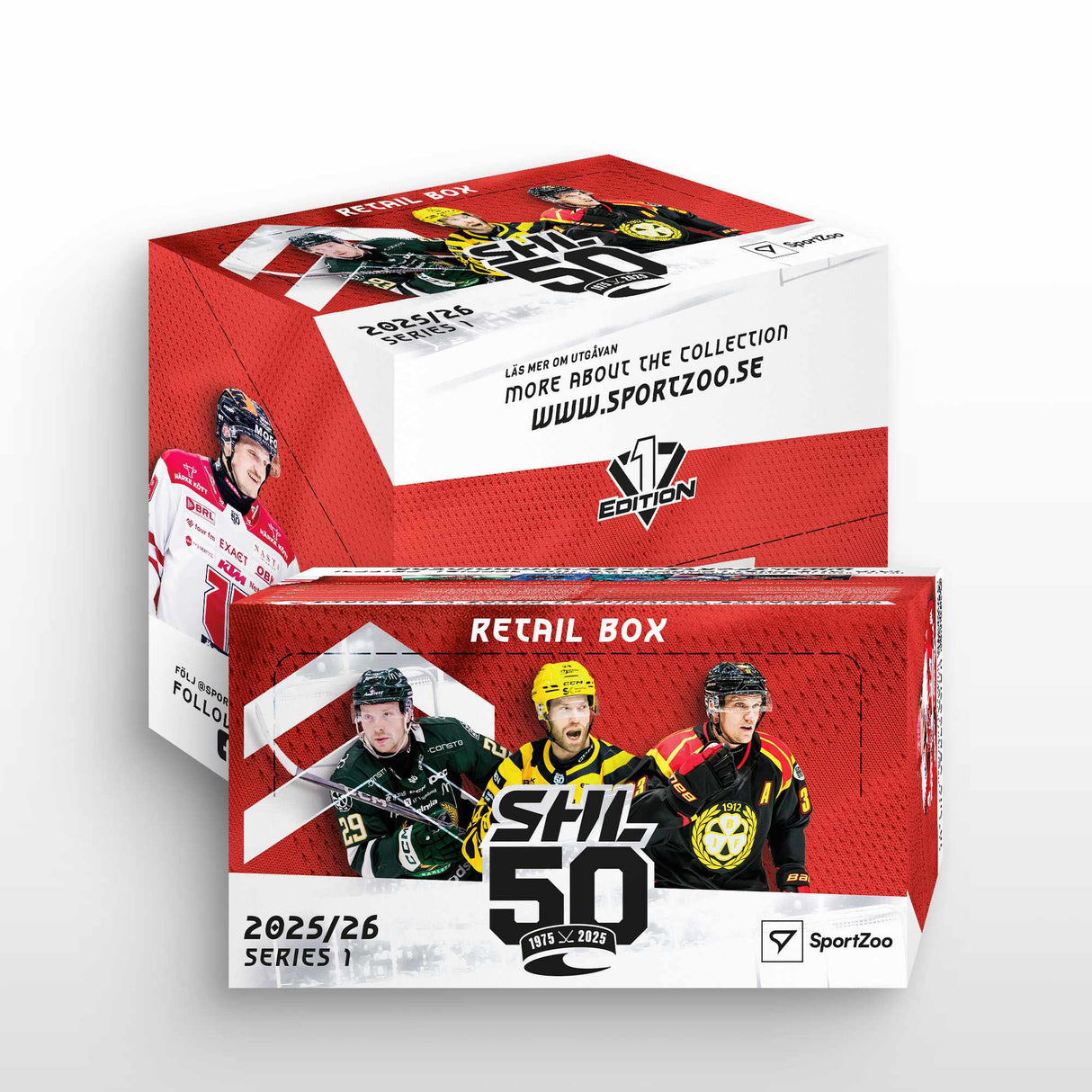 SportZoo SHL 25/26 Series 1 - Retail Box