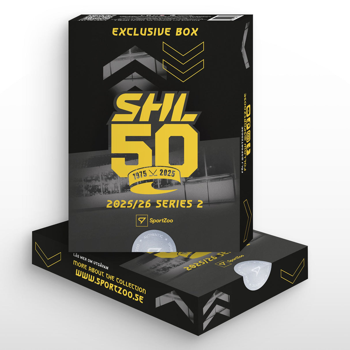 SportZoo SHL 25/26 Series 2 - Exclusive Box