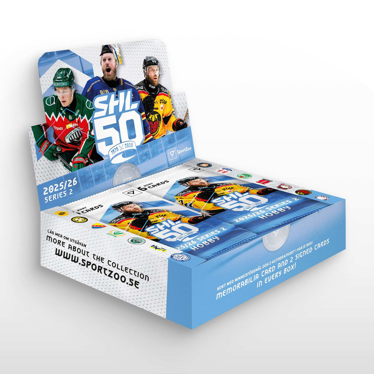 SportZoo SHL 25/26 Series 2 - Hobby Box