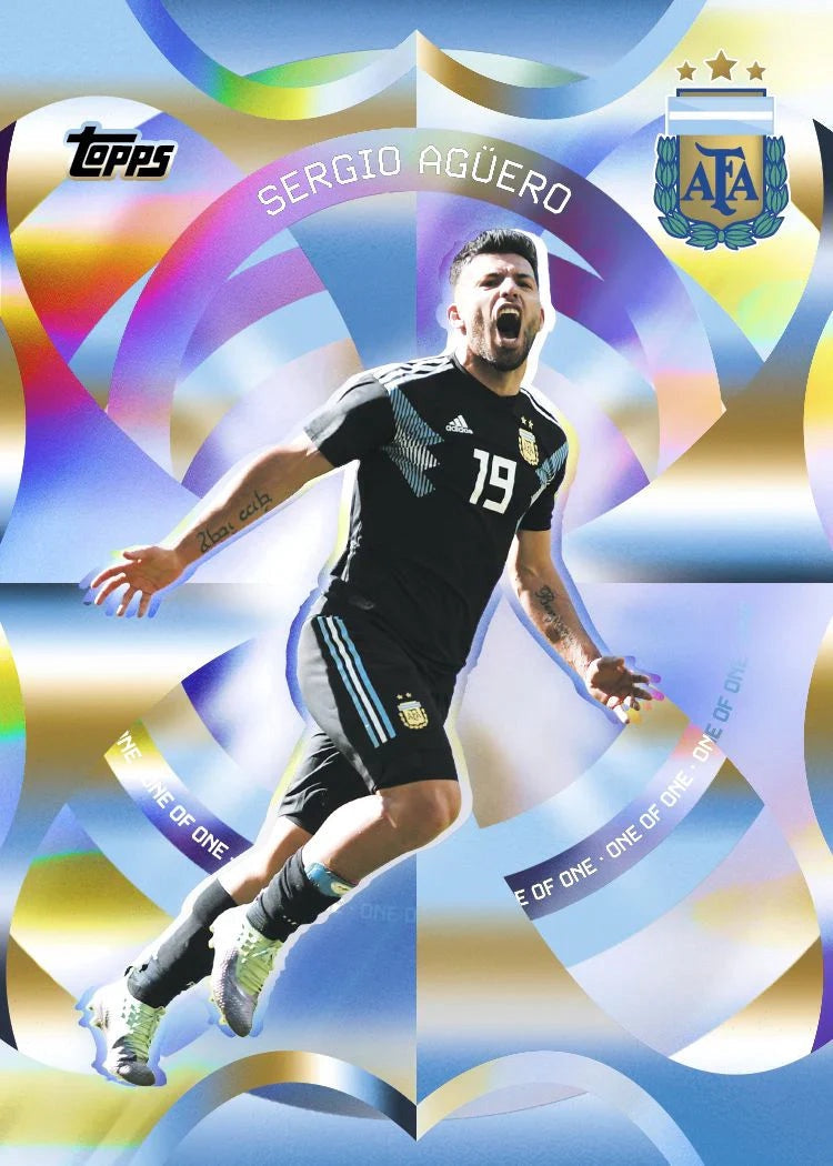 Topps Argentina Holdsæt 24/25