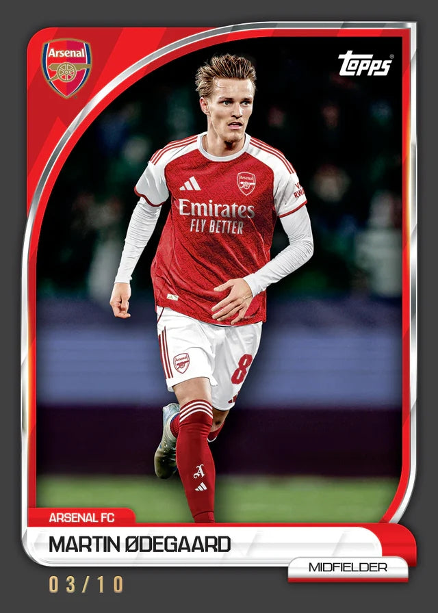 Topps Arsenal 25/26 - Collector Tin