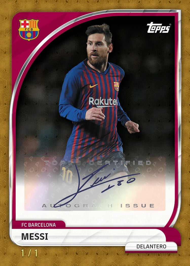 Topps Barcelona 25/26 - Collector Tin