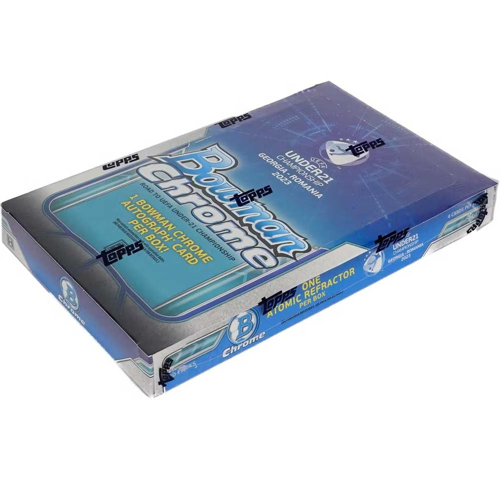 Topps Bowman U21 Chrome - Hobby Box