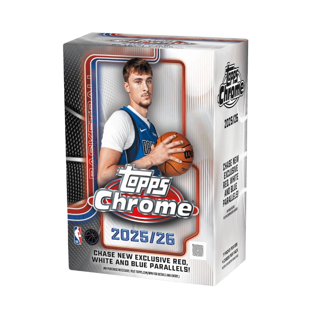 Topps Chrome Basketball 25/26 - Value Box