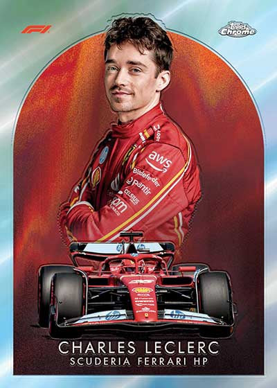 Topps Chrome Formula 1 2024 - Kvalifikationsomgang