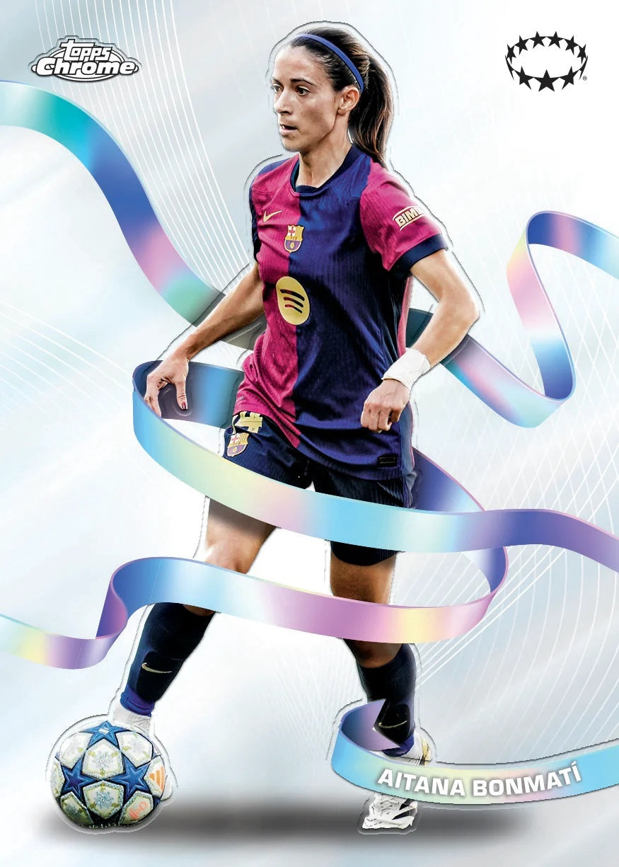 Topps Chrome UCL Women 24/25
