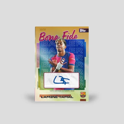 Topps FC Barcelona 2025/26 Team Set