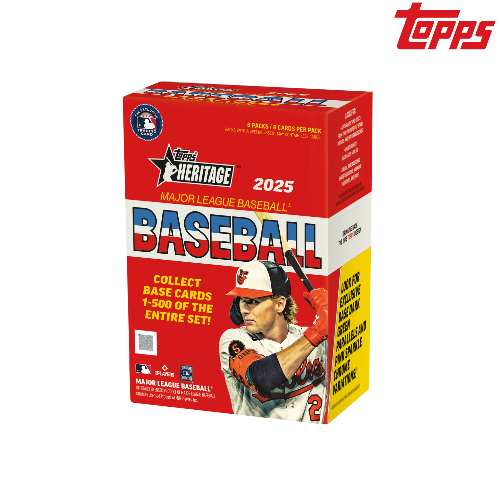 2025 Topps Heritage Baseball - Value Box