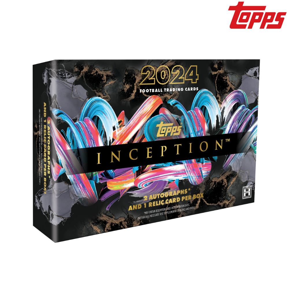 2024 Topps Inception Football - Hobby Box