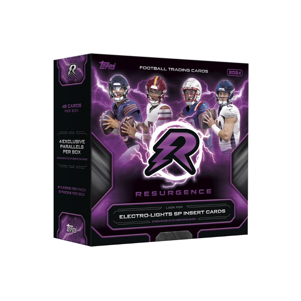 2024 Topps Football Resurgence - Mega Box