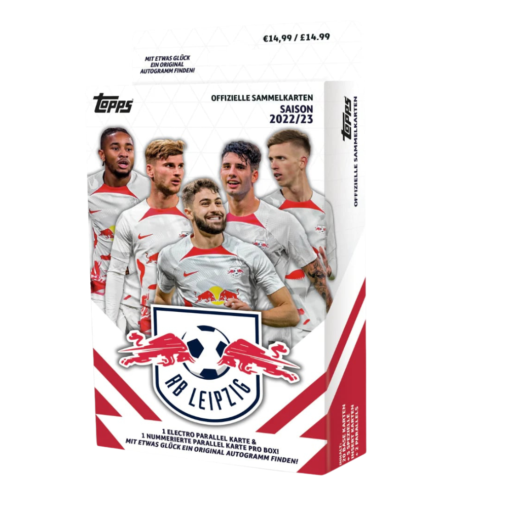 2022-23 Topps RB Leipzig Fan Set