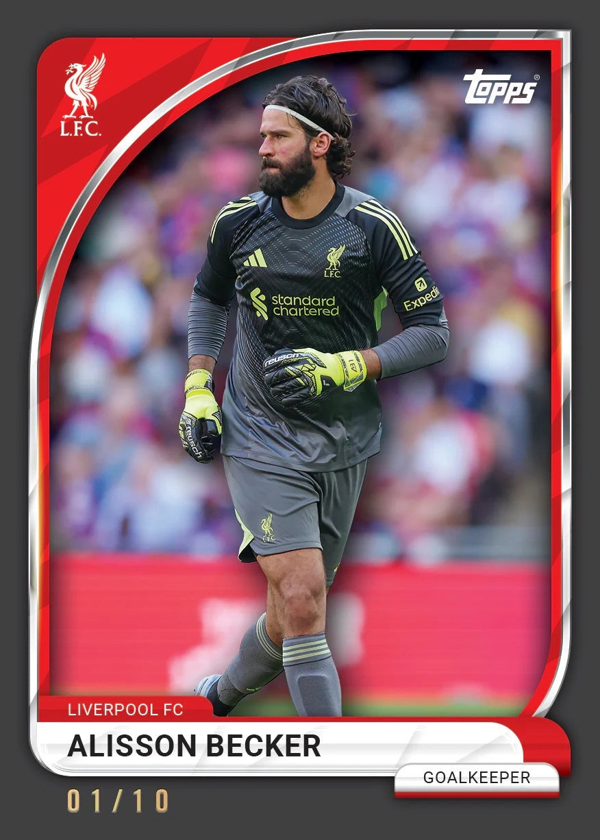 Topps Liverpool 25/26 - Collector Tin