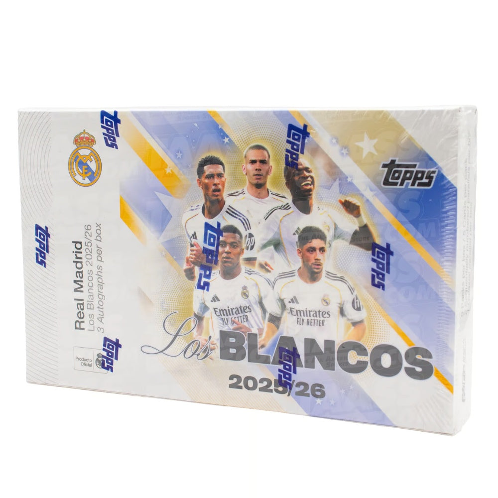 Topps Los Blancos Real Madrid 2025/26 Hobby Box