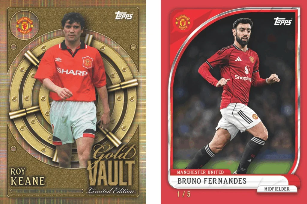 Topps Manchester United 25/26 - Collector Tin
