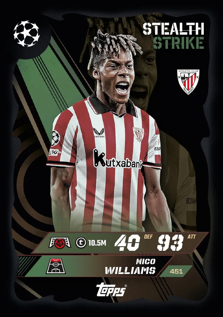Topps Match Attax 25/26 – Eco Pack