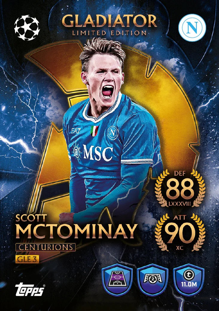 Topps Match Attax 25/26 – Mega Tin #1 Centurions
